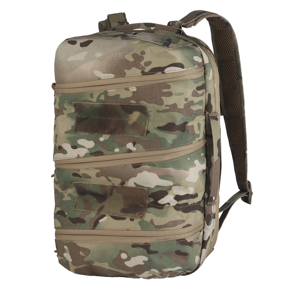 Outdoor Hunting Prints - SS スタイルデルタバッグ戦術コンパクトアサルト医療バックパック屋外狩猟釣りキャンプオートバイ多目的バックパネル