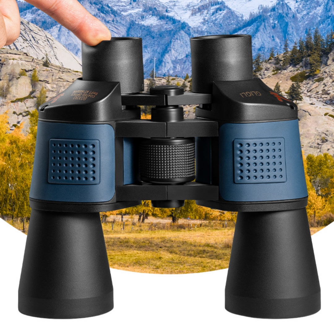 Hunting Outdoor Watch - 60x60 80x80 HD双眼鏡 プロ仕様双眼鏡 ナイトビジョン付き 距離測定機能付き