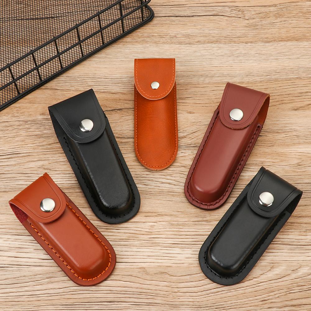 Hunting Knife Outdoor - 高品質ポケットハンティングナイフシース折りたたみナイフツールベルトループケースキャンプアウトドアキャリーフラッシュライトケース