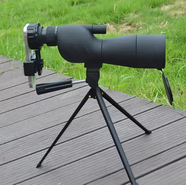 Hunting Outdoor Watch - 25-75x60 HD スポッティングスコープ ズーム単眼鏡 高倍率望遠鏡 Bak4プリズム双眼鏡