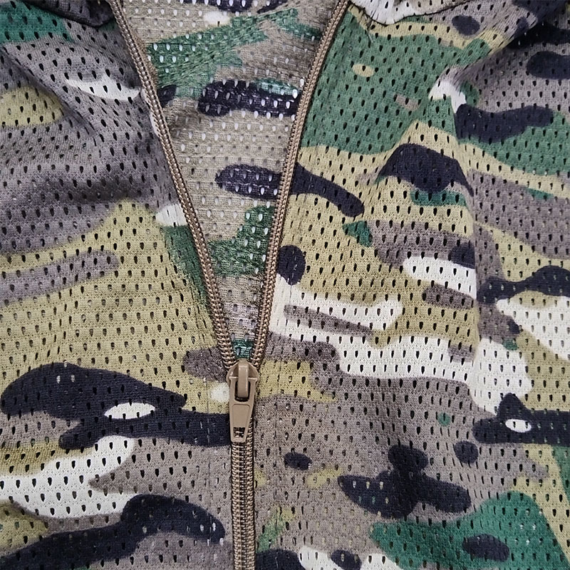 Outdoor Hunting Hoodie - 屋外戦術メッシュパーカーユニセックス防蚊セットキャンプジャケット弾性ウエストバンドハンティングパンツ男性子供トレーニングスーツ