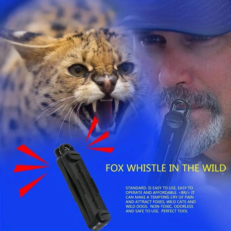 Game Call Whistle - ホットセール ポータブル屋外動物呼び出しホイッスル 狩猟用 キツネ 犬 猫