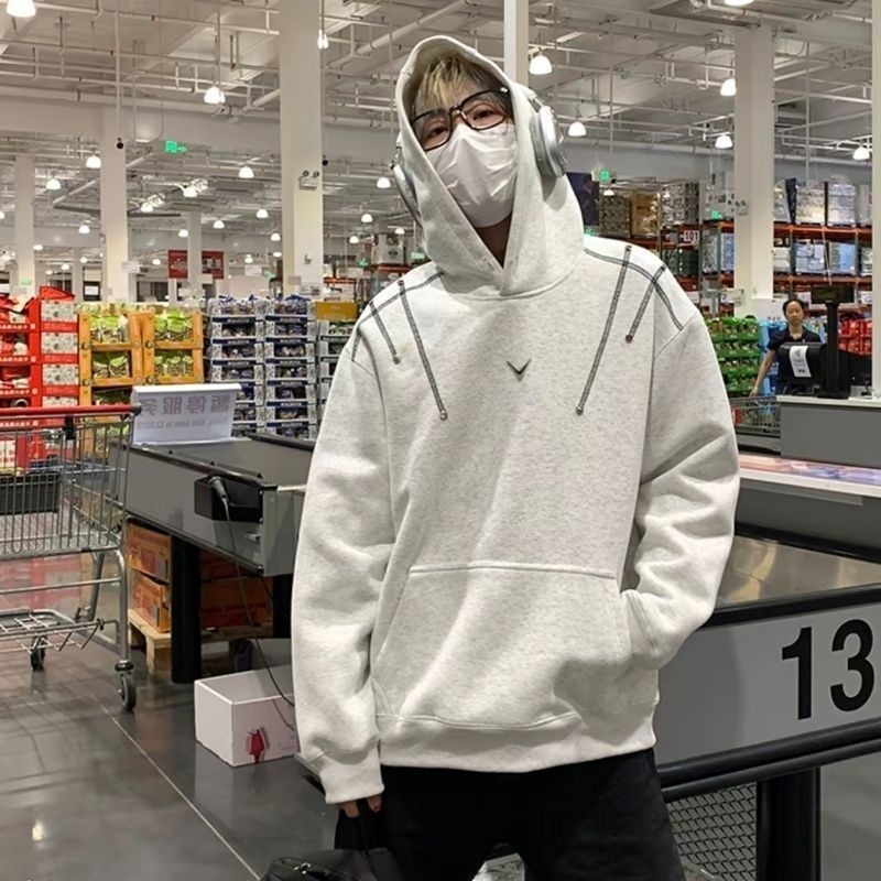 Outdoor Hunting Hoodie - メンズ用帽子付きパーカー、高品質迷彩柄、ハンティング、冒険、アウトドア、森林、山、野生動物、機能性、実用性