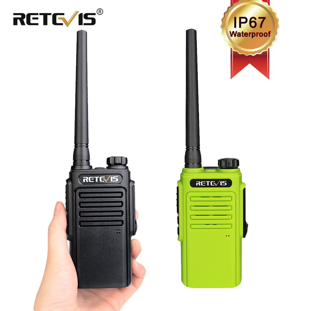 RETEVIS RT647無線機 IP67防水 PMR446 - Outdoor Hunting License のレビューと価格