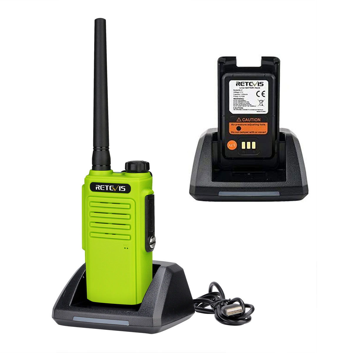 RETEVIS RT647無線機 IP67防水 PMR446 - Outdoor Hunting License のレビューと価格