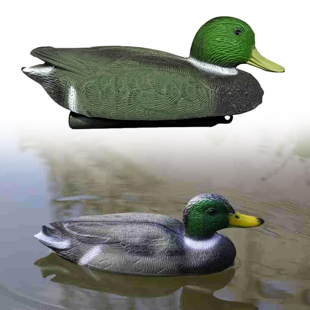 フローティングダックデコイシミュレーションハンティングダック - Hunting Outdoor Decor のレビューと価格