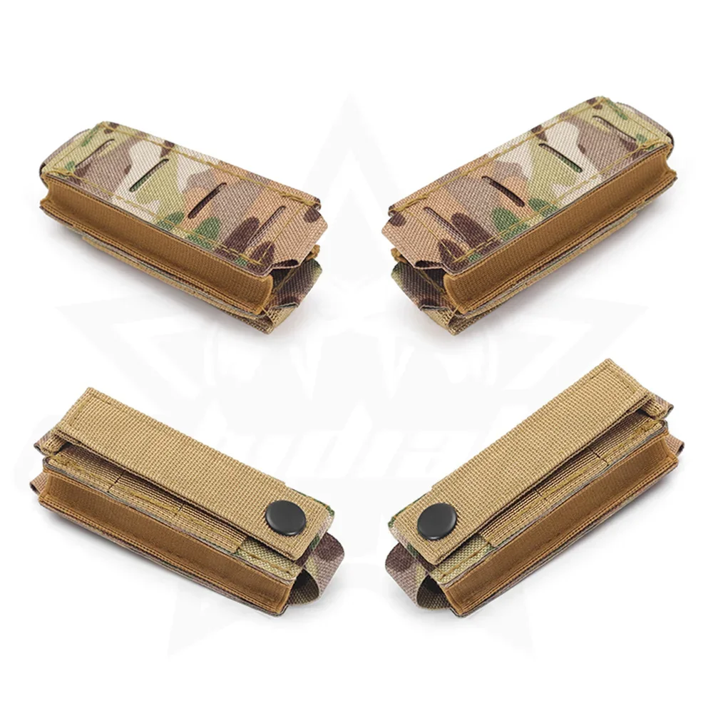 Molle 9 ミリメートルマガジンポーチシングルマグホルス - Hunting Knife Outdoor のレビューと価格
