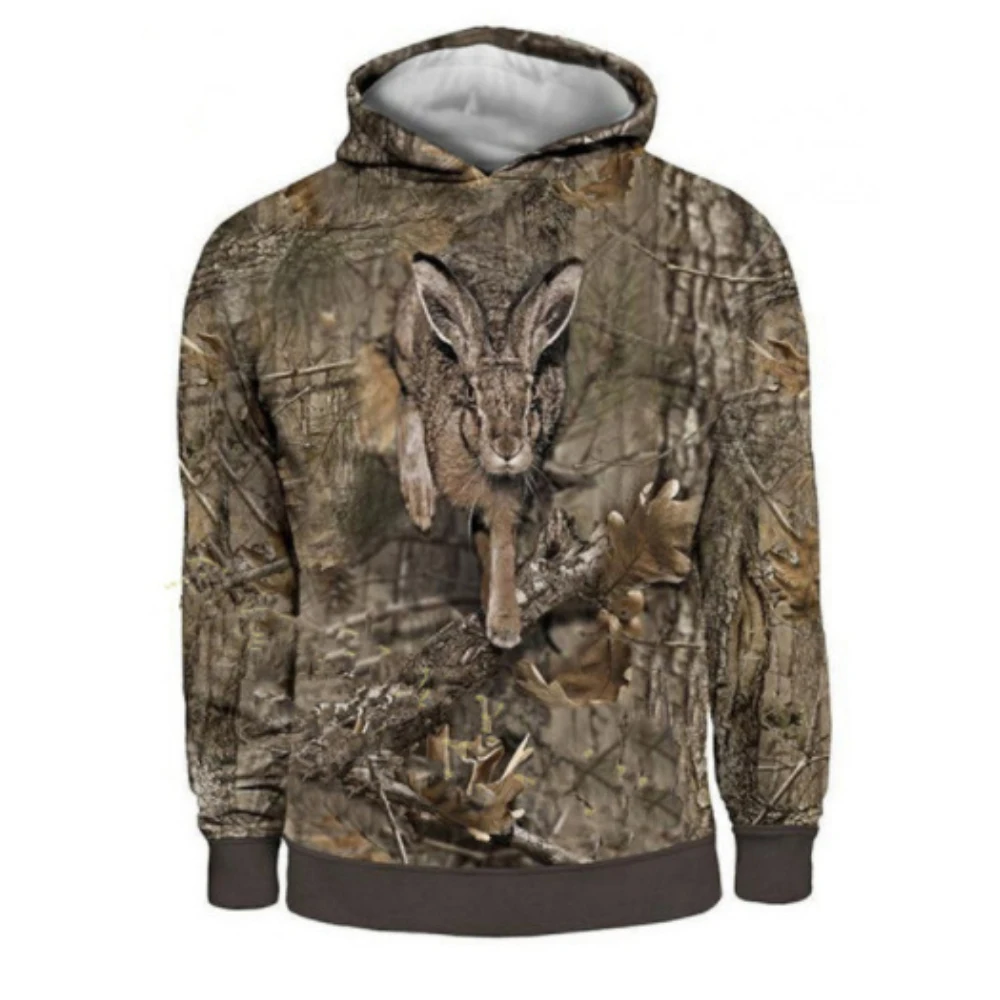 男性と女性のためのカエデの葉のカモフラージュ,フード付きジャ - Outdoor Hunting Hoodie のレビューと価格