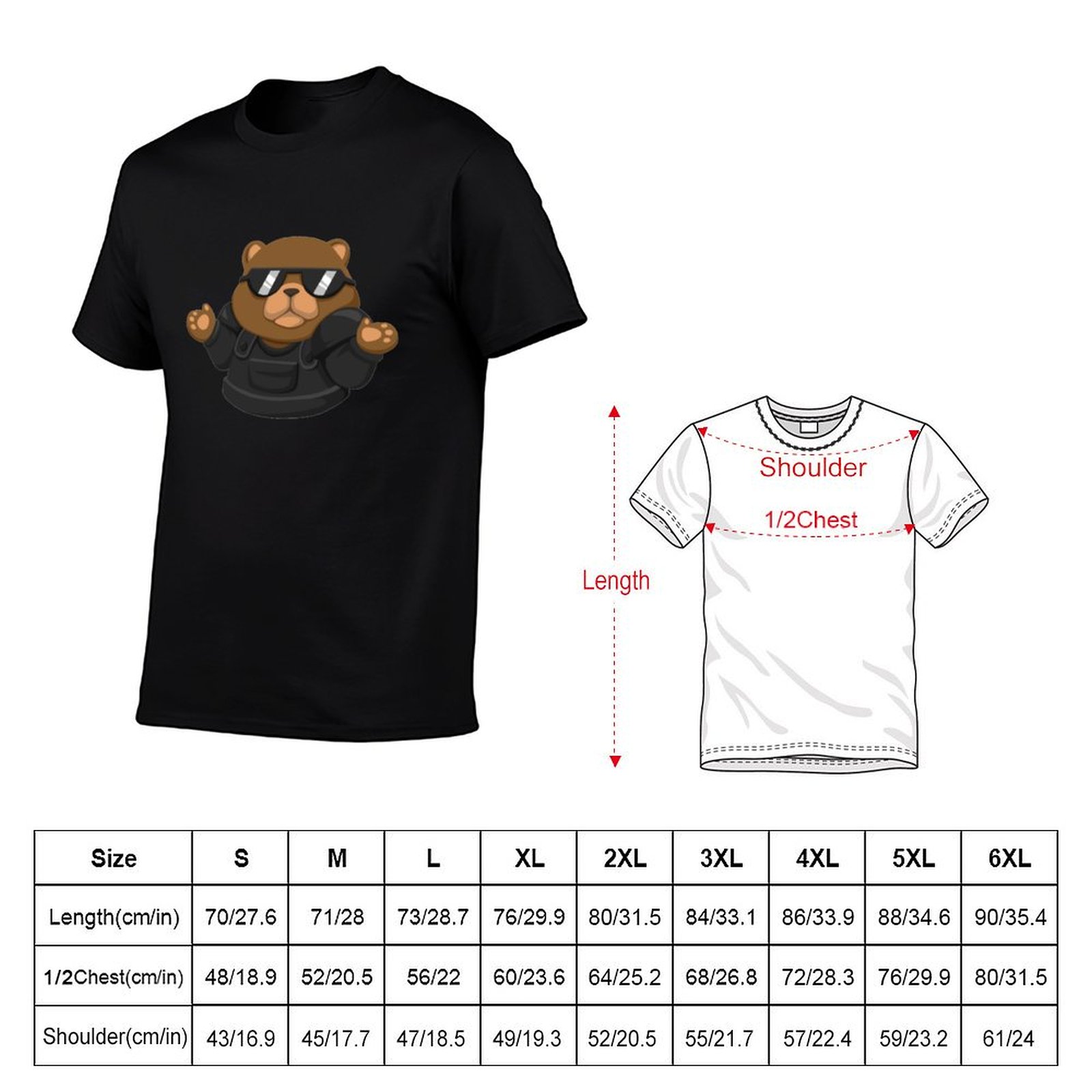 ベア シュラッグ スプレー Tシャツ ベーシック 軽量 半袖 - Bear Spray Protection のレビューと価格
