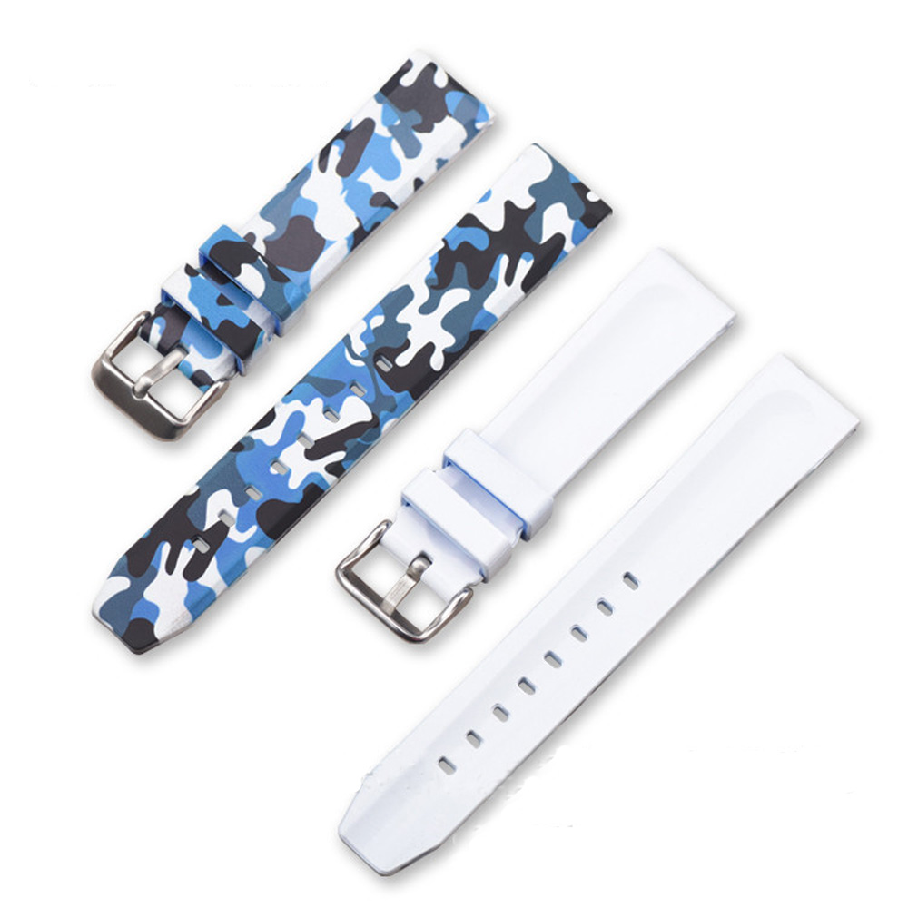 迷彩シリコーンストラップアーミーグリーン雪ジャングル狩猟20 - Hunting Outdoor Watch のレビューと価格