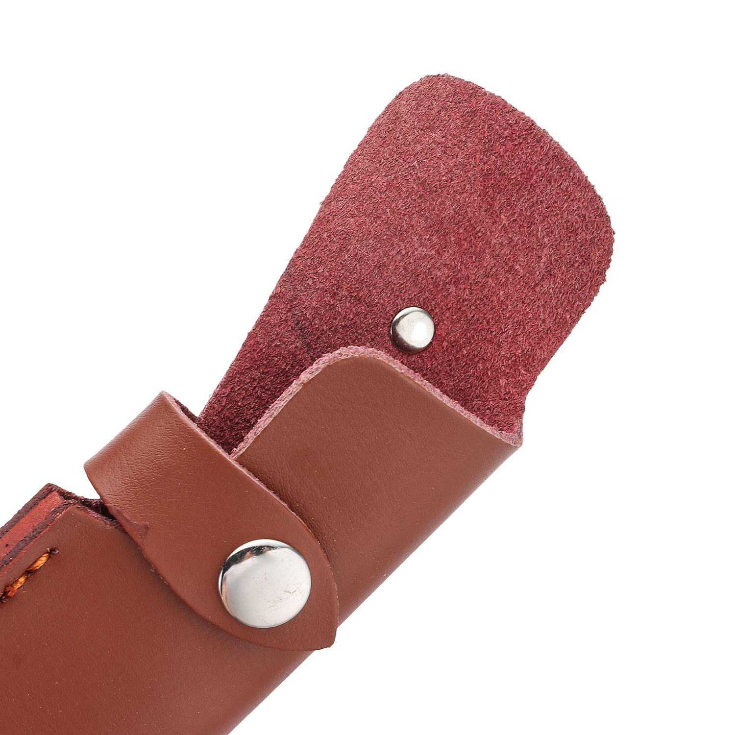 アウトドア用品ポケットハントレザーシースホルダーベルトループ - Hunting Knife Outdoor のレビューと価格