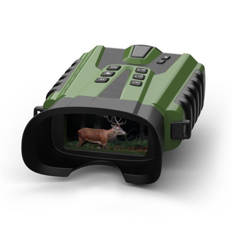 屋外用高精細2.5K赤外線双眼鏡ナイトビジョンデバイス、バー - Hunting Outdoor Watch のレビューと価格