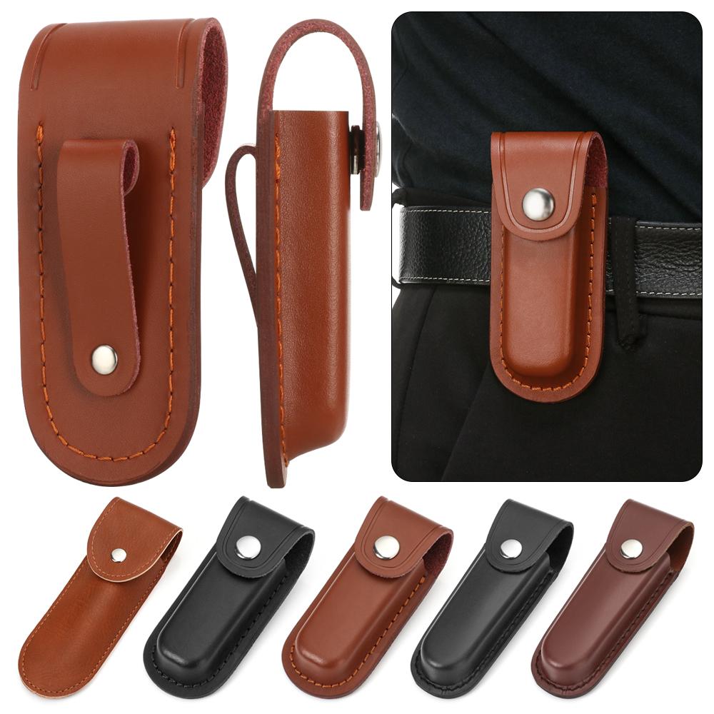 高品質ポケットブラウンハンティングナイフシースホルスターフォ - Hunting Knife Outdoor のレビューと価格