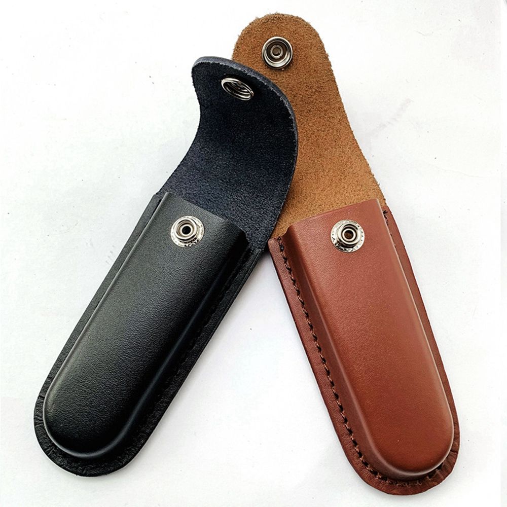 高品質ポケットブラウンハンティングナイフシースホルスターフォ - Hunting Knife Outdoor のレビューと価格