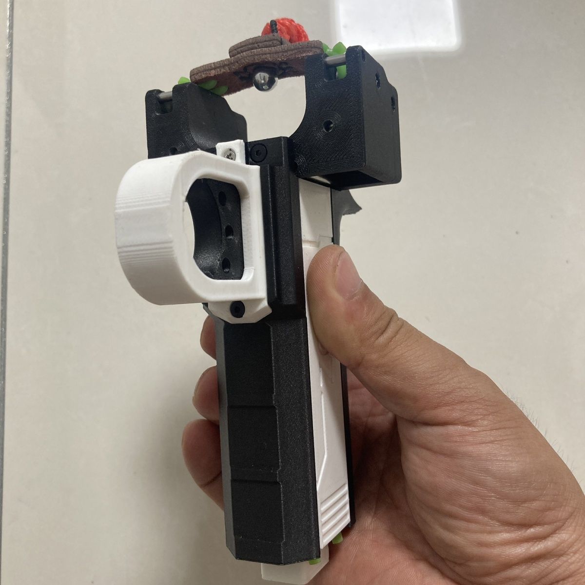 屋外用ポータブルEDCプラスチック3Dプリント製機械式自動装 - Outdoor Hunting Prints のレビューと価格
