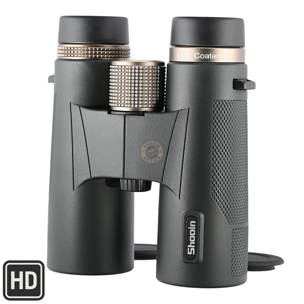 Shooin 12x42 10x42 8x42 HD 双眼鏡 - Hunting Outdoor Watch のレビューと価格