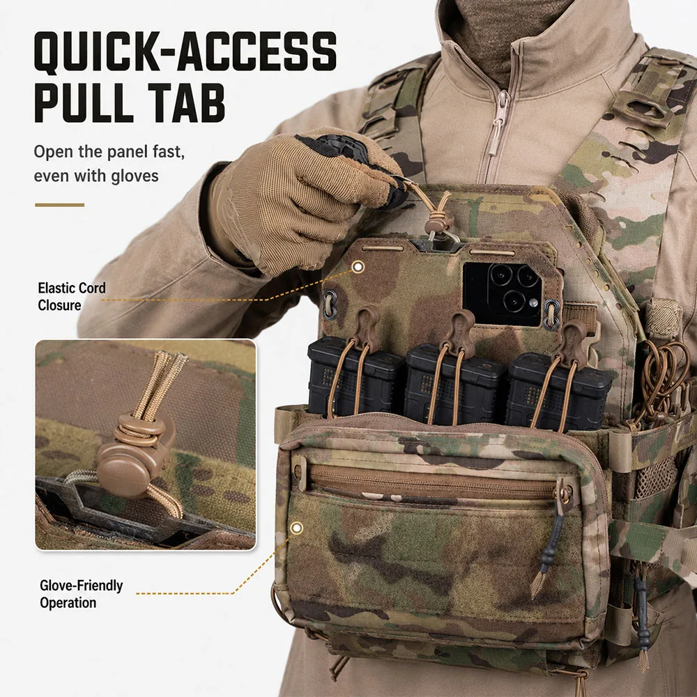 折りたたみ式戦術用携帯電話マウントMOLLEスマートフォンホ - Outdoor Hunting Prints のレビューと価格