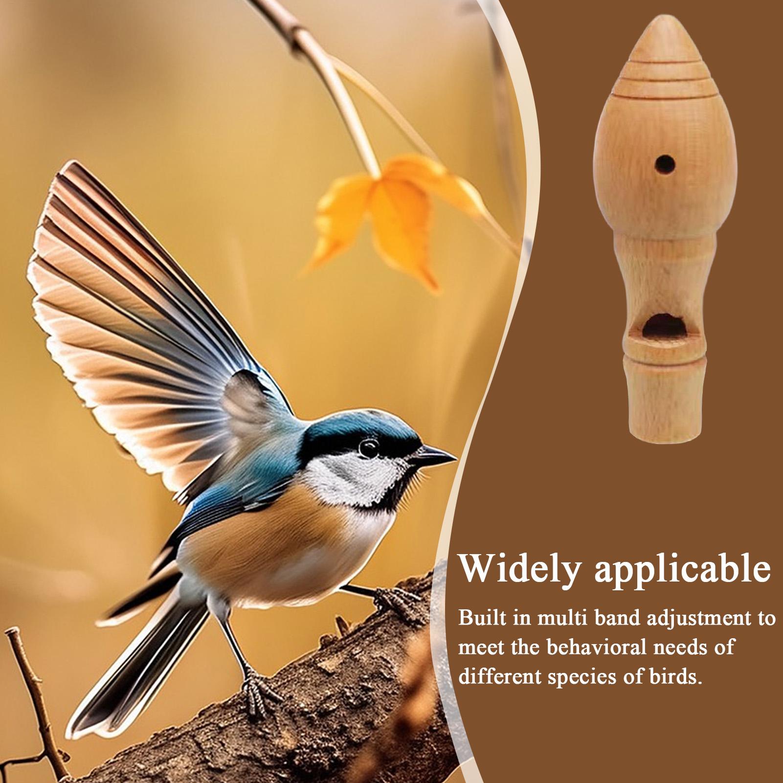 プロ仕様の木製鳥笛 - 現実的な音のシミュレーション、狩猟、 - Hunting Outdoor Watch のレビューと価格