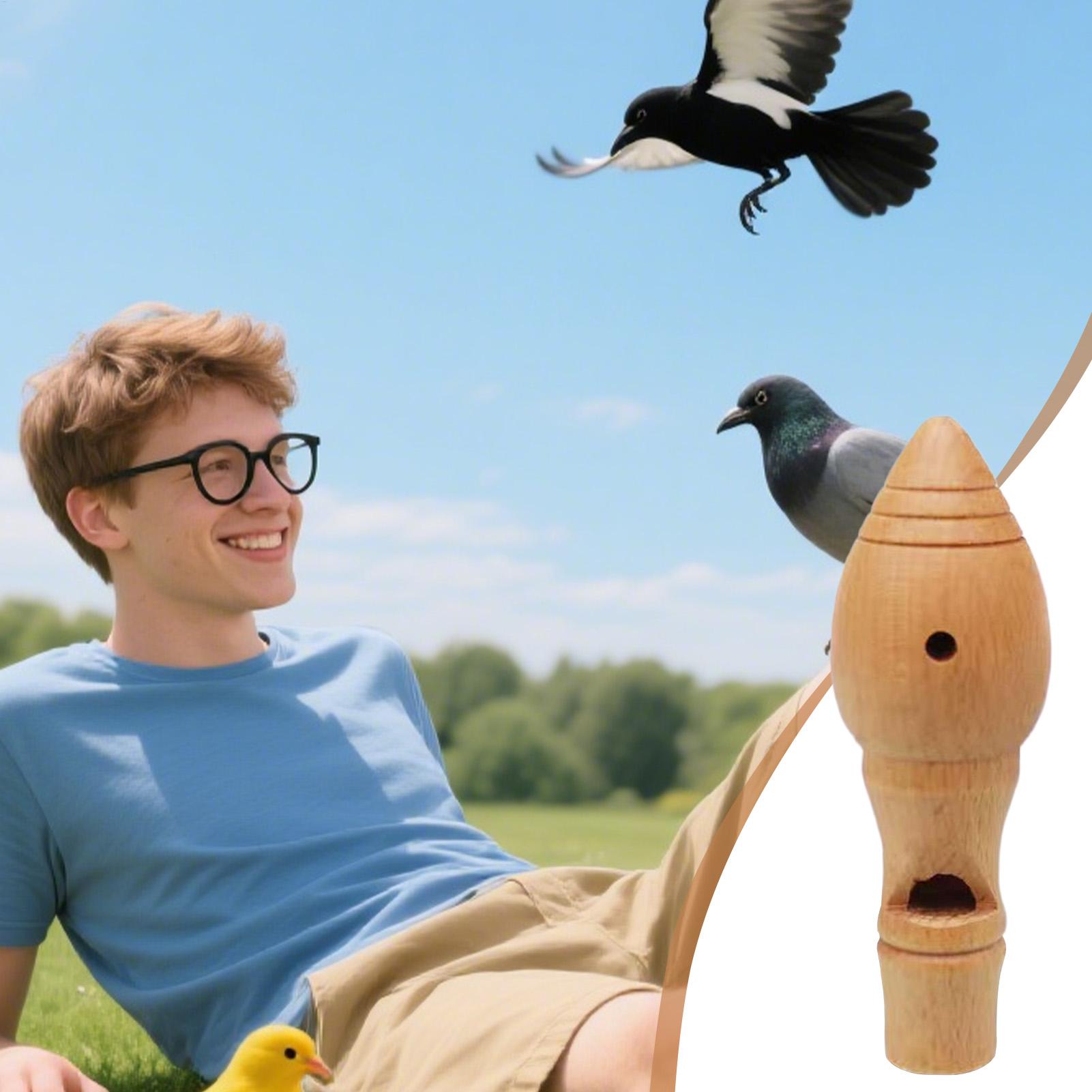 プロ仕様の木製鳥笛 - 現実的な音のシミュレーション、狩猟、 - Hunting Outdoor Watch のレビューと価格