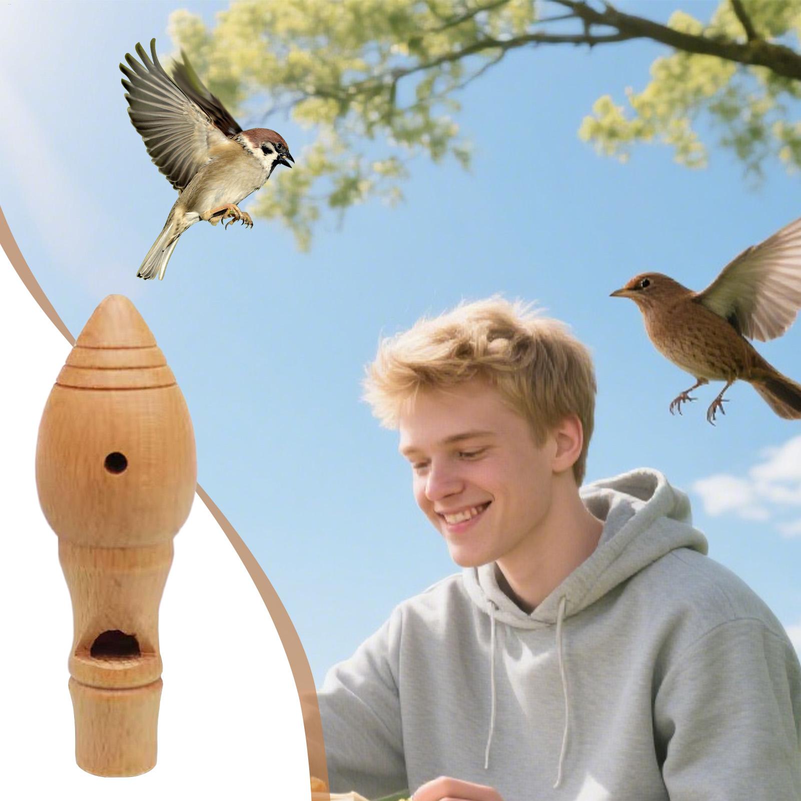 プロ仕様の木製鳥笛 - 現実的な音のシミュレーション、狩猟、 - Hunting Outdoor Watch のレビューと価格