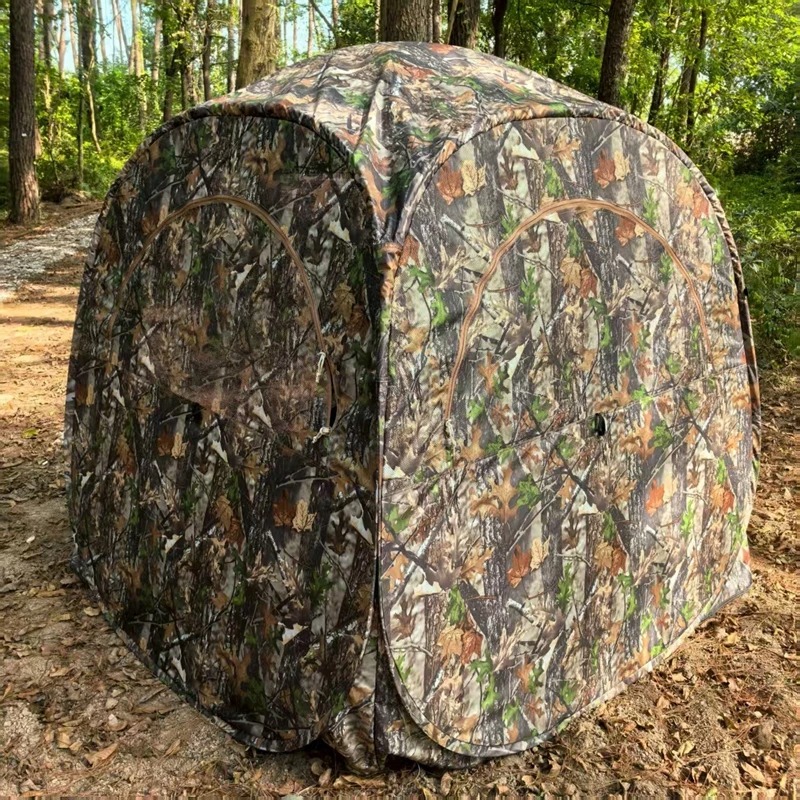簡単設置屋外迷彩バードウォッチングテント270 °   フォ - Hunting Outdoor Watch のレビューと価格