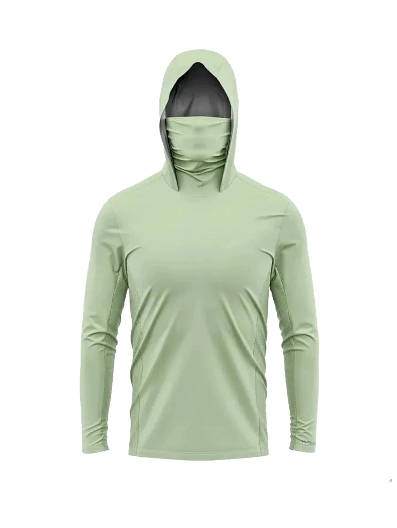 メンズ長袖フィッシングフーディーマスク、UVカット日焼け防止 - Outdoor Hunting Hoodie のレビューと価格