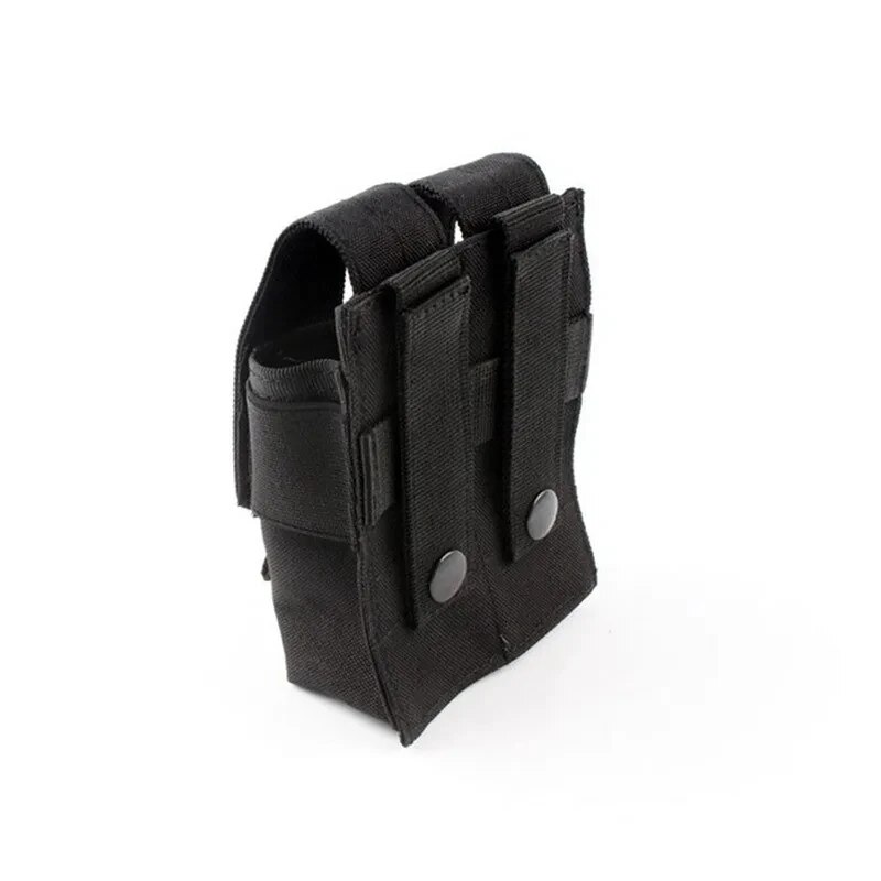 2つの戦術的なポーチ,狩猟と屋外のポケット,ライフル,ポーチ - Hunting Knife Outdoor のレビューと価格