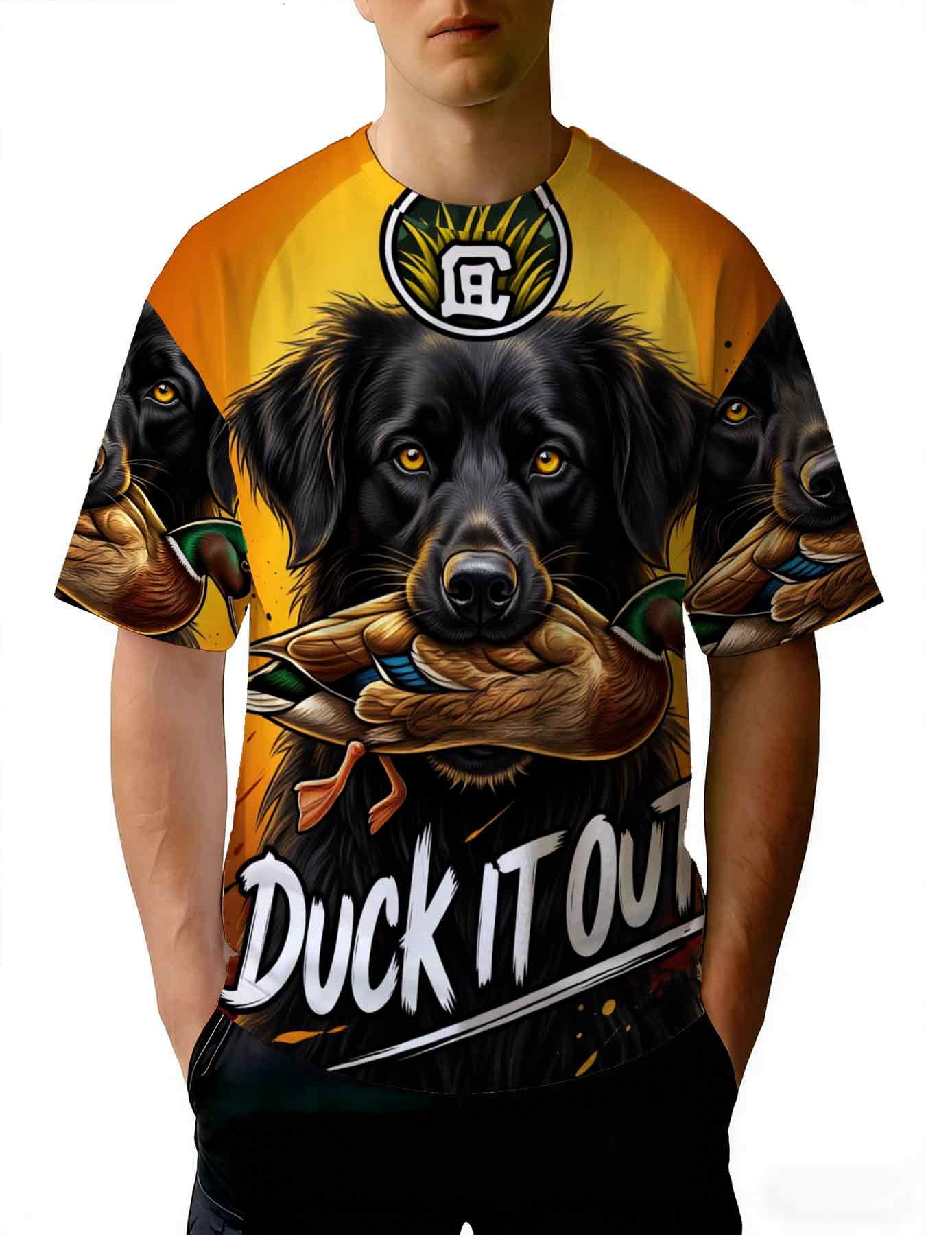2026年新作プリントTシャツ メンズアウトドアハンティング - Outdoor Hunting Graphic Tees のレビューと価格