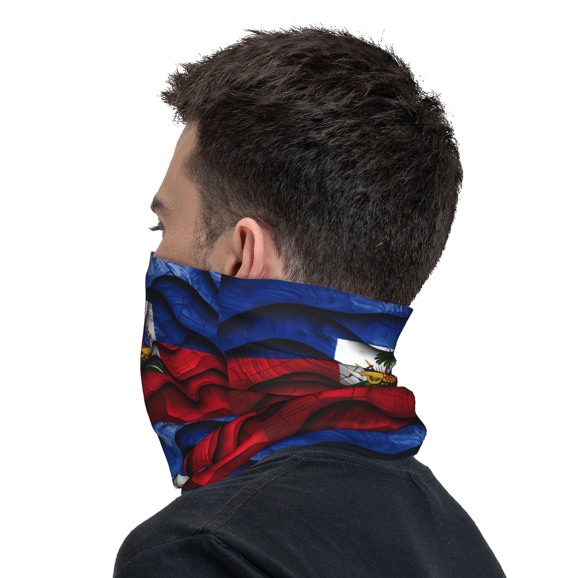 ハイチ国旗バラクラバ狩猟釣り戦術マスクユニセックス y2k  - Outdoor Hunting Prints のレビューと価格