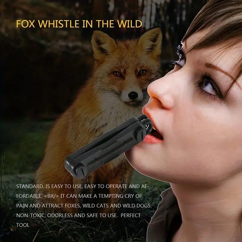屋外用携帯動物笛　キツネ、猫、犬用呼び笛　ウサギ呼び笛　狩猟 - Game Call Whistle のレビューと価格