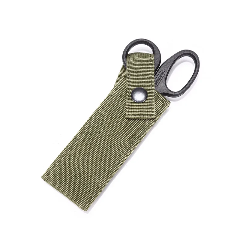 戦術的なモール医療はさみポーチ懐中電灯ナイフホルスター救急救 - Hunting Knife Outdoor のレビューと価格