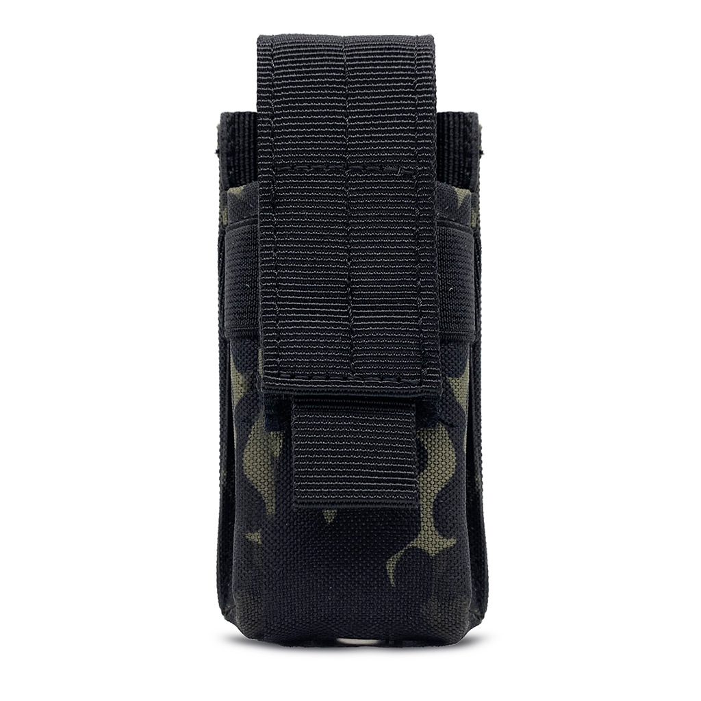 戦術的なモールシステム対応懐中電灯ポーチ、トーチホルダー、マ - Hunting Knife Outdoor のレビューと価格