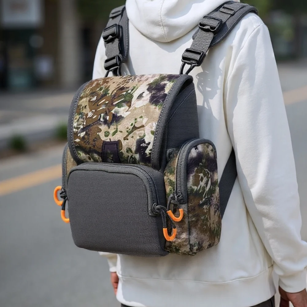 屋外距離計双眼ハーネスチェストパック防水ポーチ調節可能な大容 - Outdoor Hunting Prints のレビューと価格