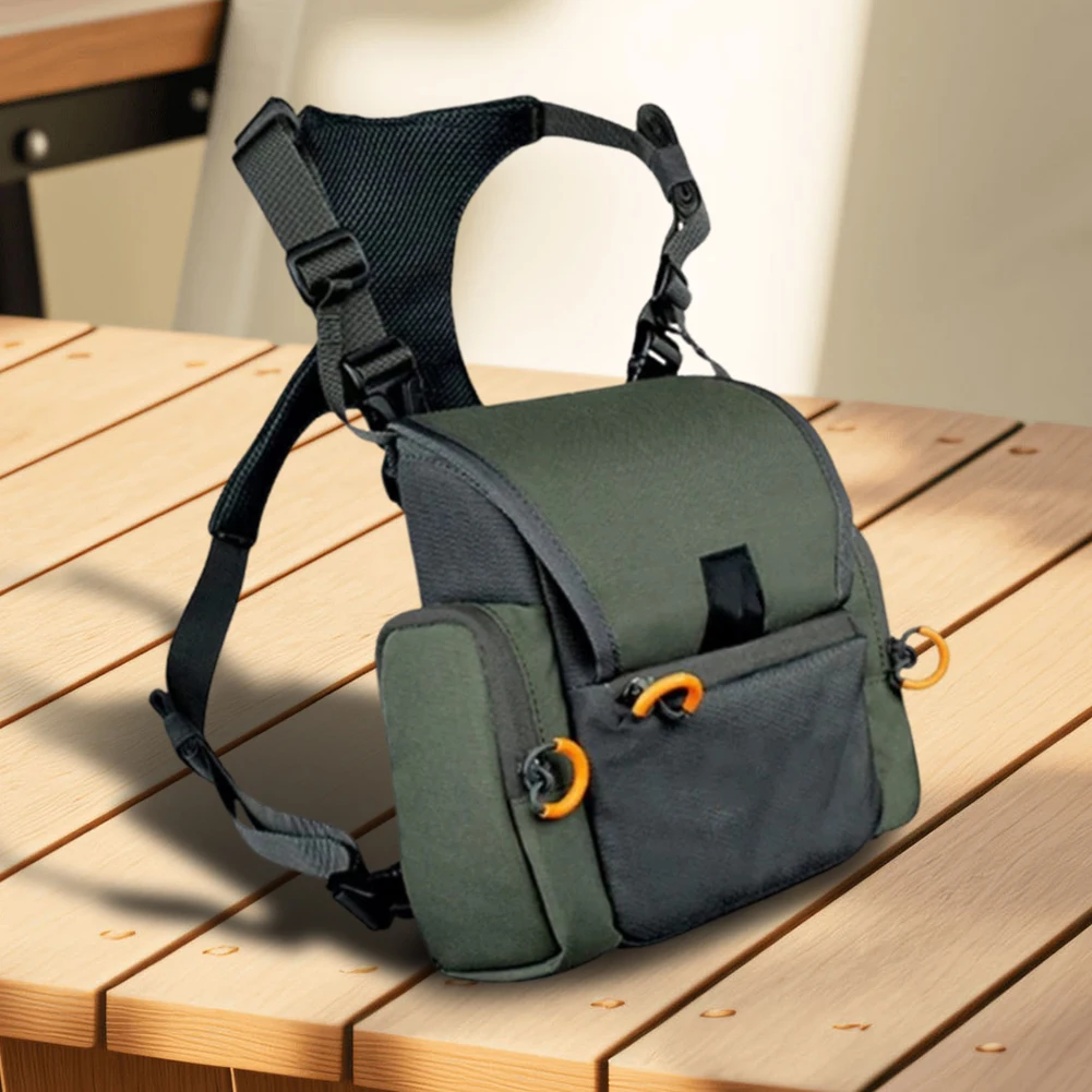 屋外距離計双眼ハーネスチェストパック防水ポーチ調節可能な大容 - Outdoor Hunting Prints のレビューと価格