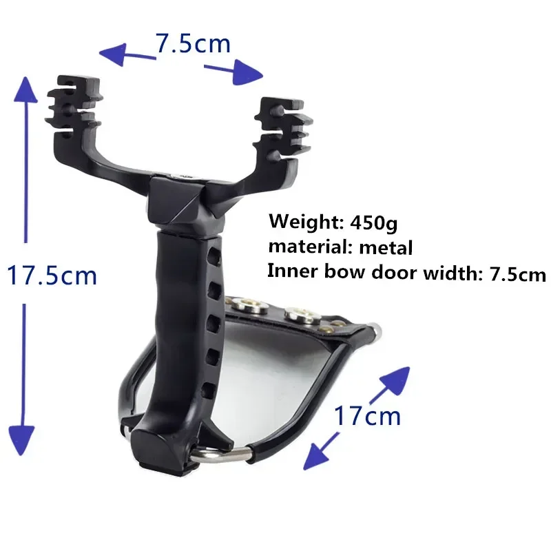 手首のサポート,輪ゴム,パチンコ,伝統的な金属の屋外ハンティ - Outdoor Hunting Launcher のレビューと価格