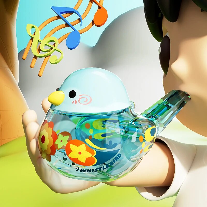 幼児や子供のおもちゃ用の水鳥笛、赤ちゃん用の鳥の呼び声、トレ - Game Call Whistle のレビューと価格