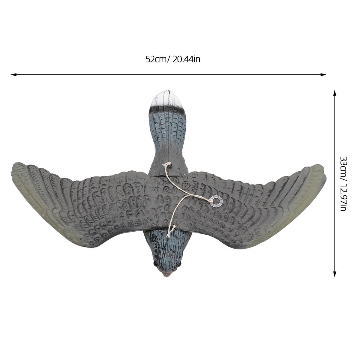 1 個リアルなプラスチック鳥の彫刻庭農場の装飾用自然主義動物 - Hunting Outdoor Decor のレビューと価格
