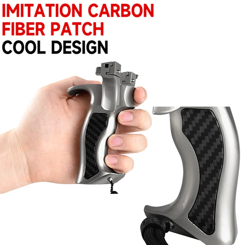 8020/9025 強力な金属スリングショット防振テールカバ - Outdoor Hunting Launcher のレビューと価格
