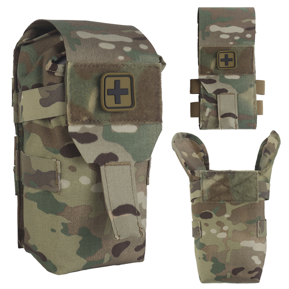 戦術的外傷キット NOW 応急処置サバイバルセット アウトド - Outdoor Hunting Prints のレビューと価格