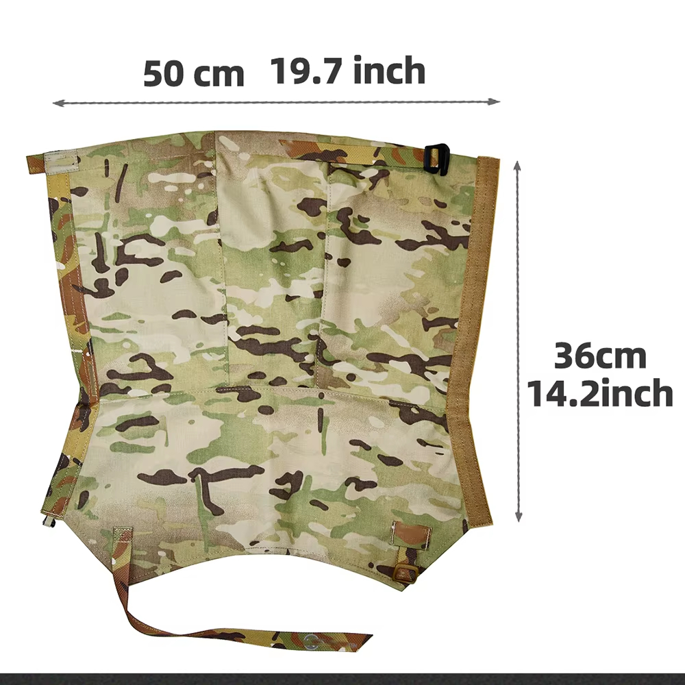 YCTACタクティカルカモスノーゲイター、防水アウトドアレッ - Outdoor Hunting Prints のレビューと価格