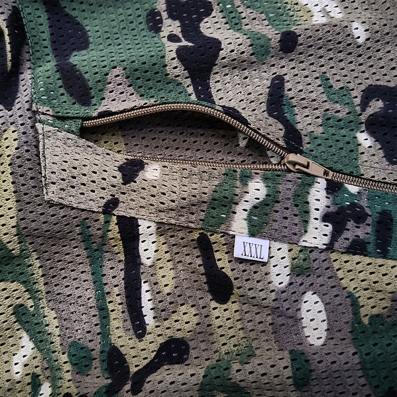 タクティカルフーディスーツ カモメッシュ ハイキングハンティ - Outdoor Hunting Hoodie のレビューと価格