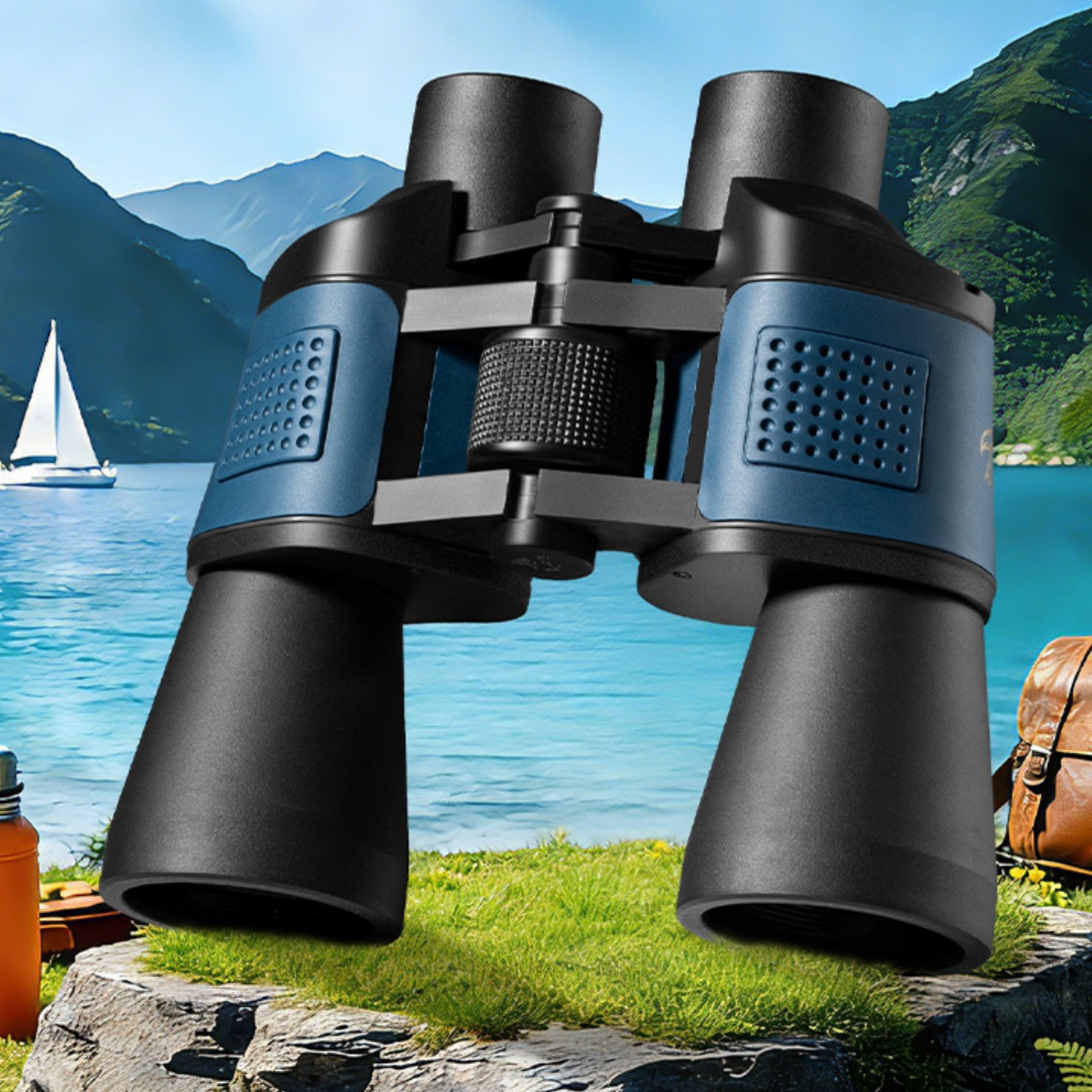 60x60 80x80 HD双眼鏡 プロ仕様双眼鏡 ナイトビ - Hunting Outdoor Watch のレビューと価格