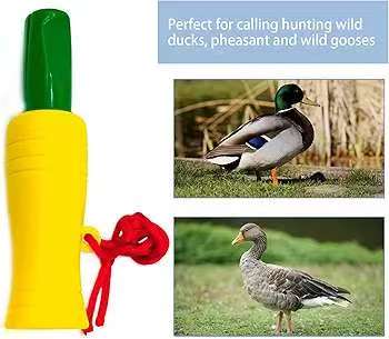   プロのダックコールホイッスルリアルな模造ガチョウ鳥呼び出 - Game Call Whistle のレビューと価格
