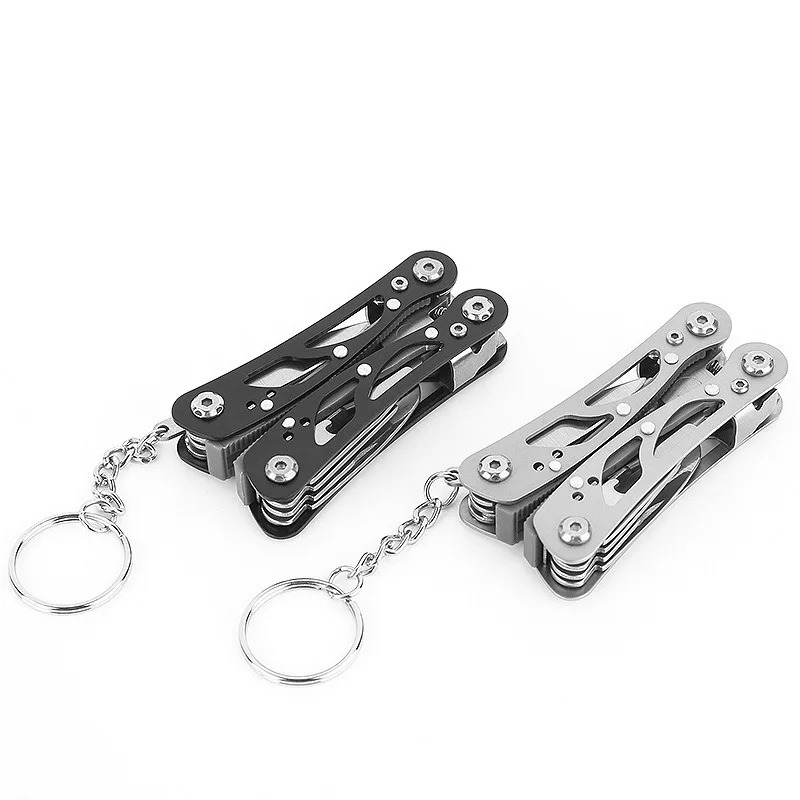 折りたたみマルチツールポケットナイフプライヤーミニポータブル - Hunting Knife Outdoor のレビューと価格