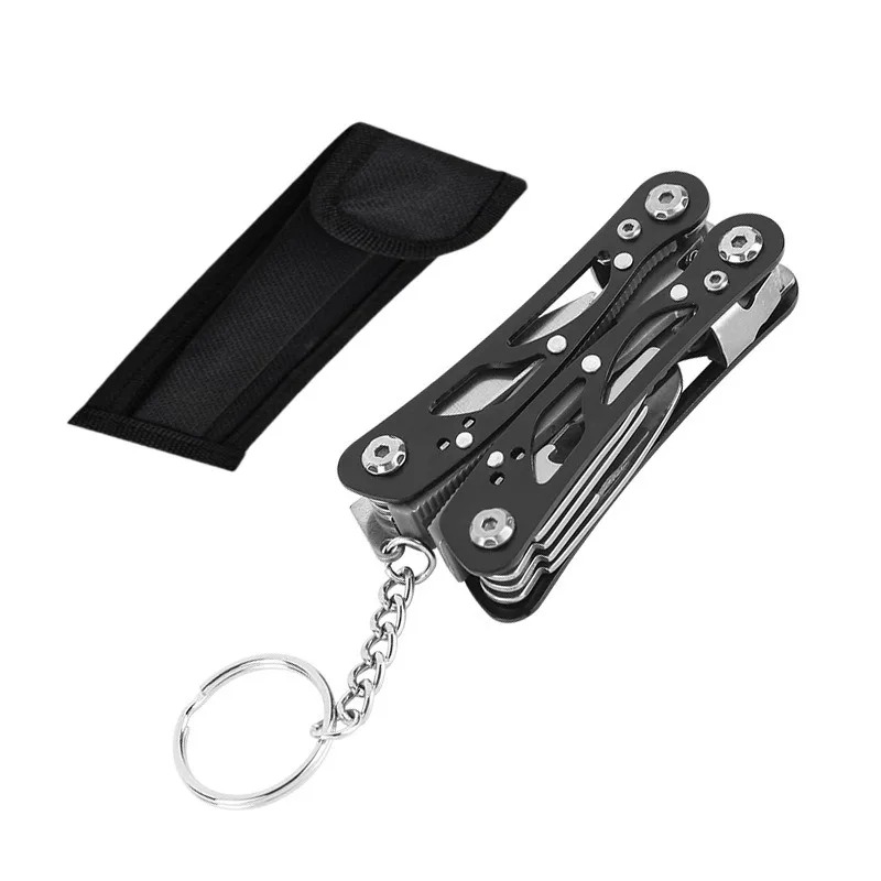 折りたたみマルチツールポケットナイフプライヤーミニポータブル - Hunting Knife Outdoor のレビューと価格