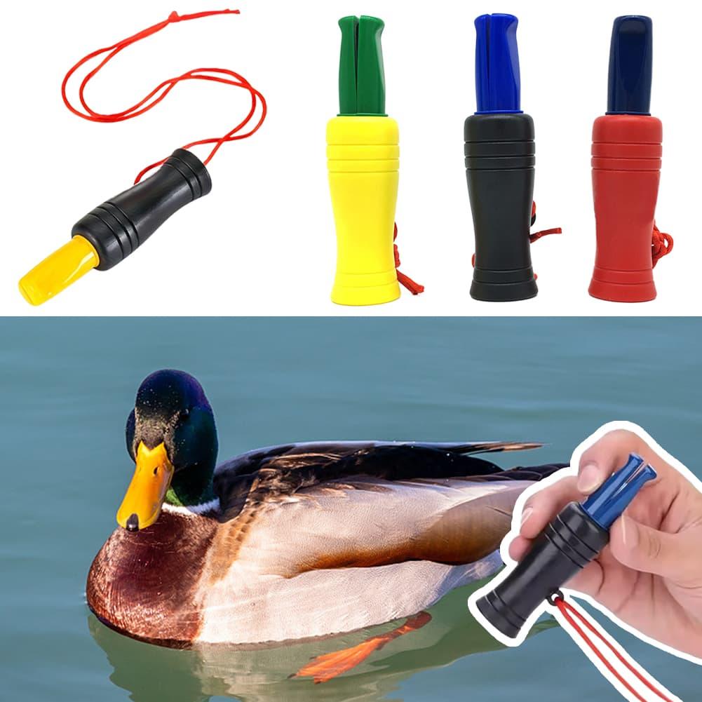 ダックコールホイッスル 屋外狩猟用デコイ 模造ダックビルホイ - Game Call Whistle のレビューと価格