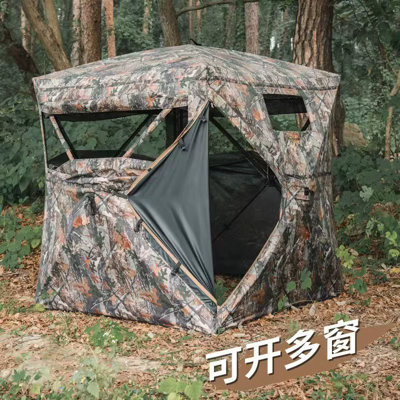 バードウォッチングテント ワンウェイ 270 °   透明視 - Hunting Outdoor Watch のレビューと価格