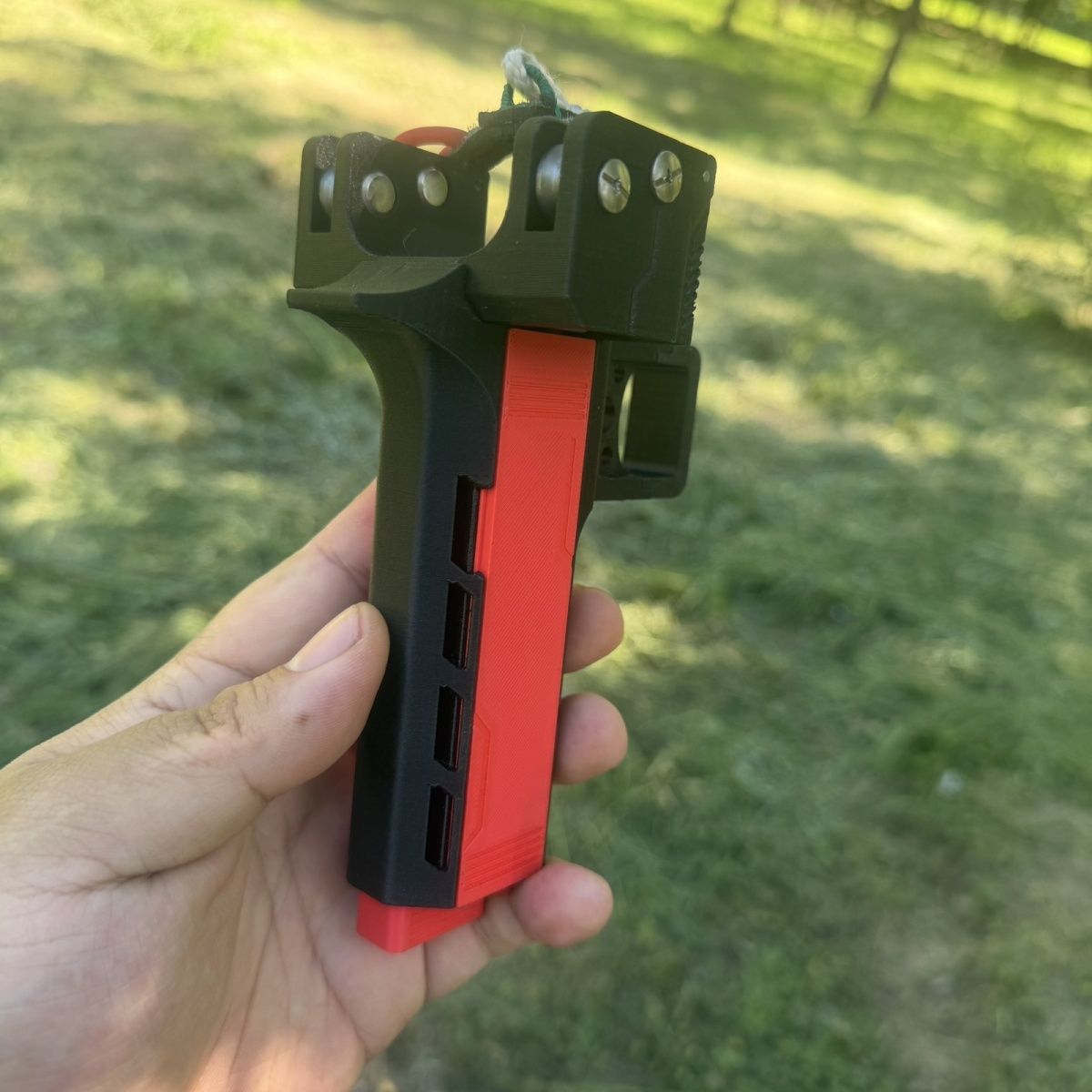 1PC 3D プリント最適化されたデュアルマガジン自動装填連 - Outdoor Hunting Prints のレビューと価格