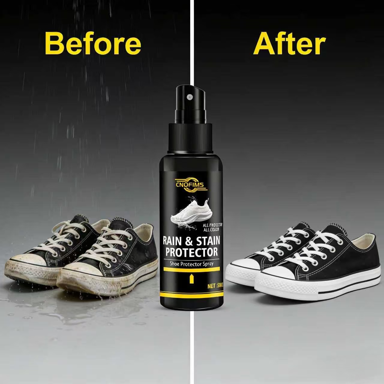 50ML シューズレイン＆ステインプロテクタースプレー -  - Bear Spray Protection のレビューと価格