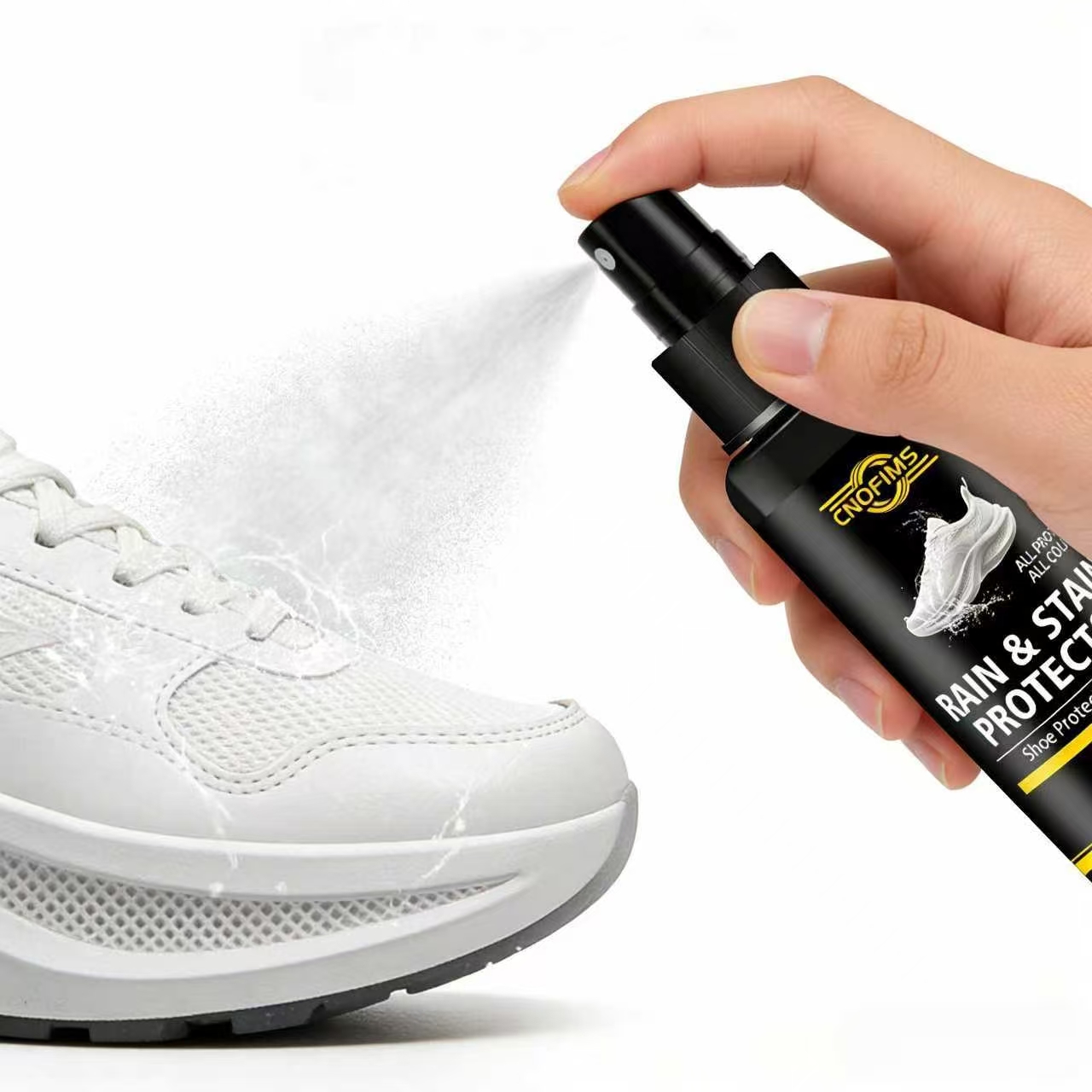 50ML シューズレイン＆ステインプロテクタースプレー -  - Bear Spray Protection のレビューと価格